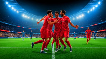 Illustration de la victoire stratégique de Jamshedpur FC en demi-finale de l'ISL contre NorthEast United (création par IA, illustration non réaliste). Crédit : Ideogram.