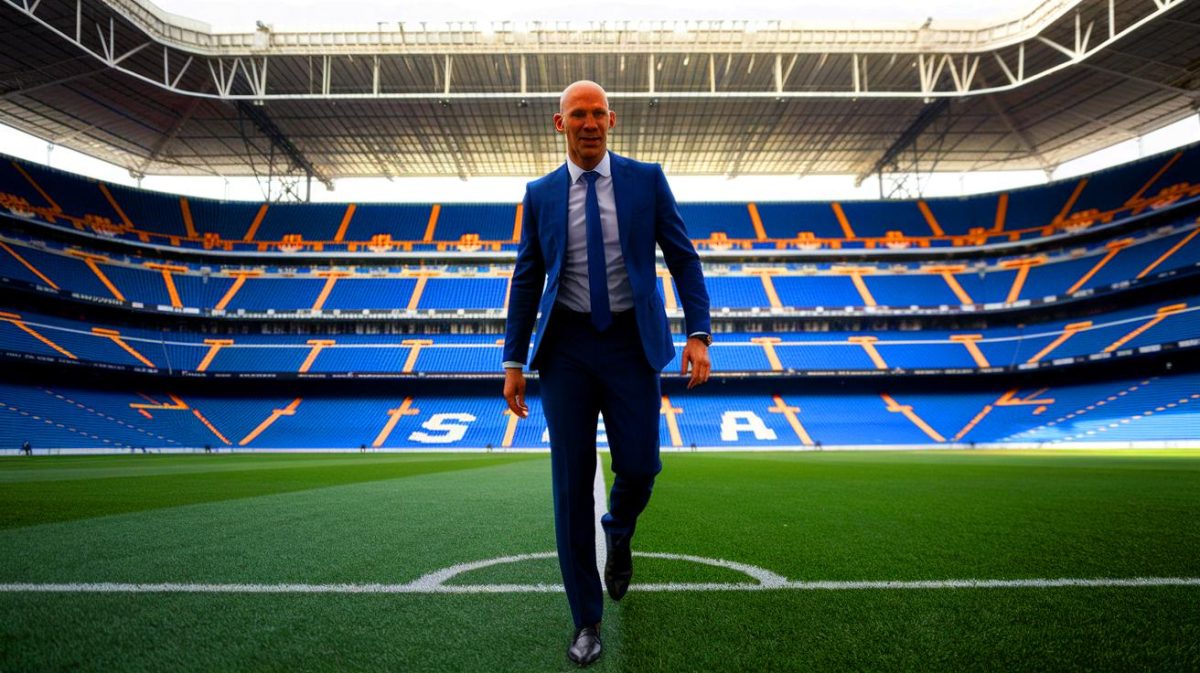 Zidane fait trembler le monde du football : il franchit le cap historique en devenant entraîneur du club légendaire et suscite une euphorie mondiale