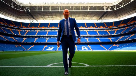 Zidane fait trembler le monde du football : il franchit le cap historique en devenant entraîneur du club légendaire et suscite une euphorie mondiale