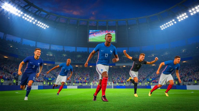 Coup de tonnerre pour les Bleus : l’équipe de France exclue de la Coupe du monde 2026, une onde de choc nationale inattendue et dévastatrice