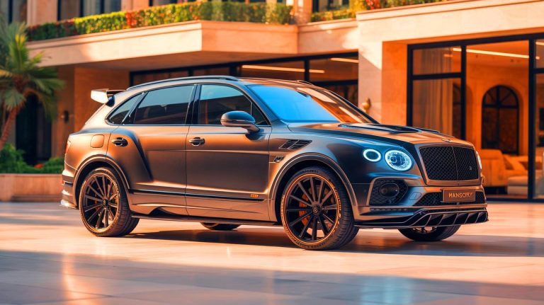 Course folle à Paris : cette Bentley x Mansory d’Ousmane Dembélé fascine la capitale avec un design éclatant et des performances inégalées