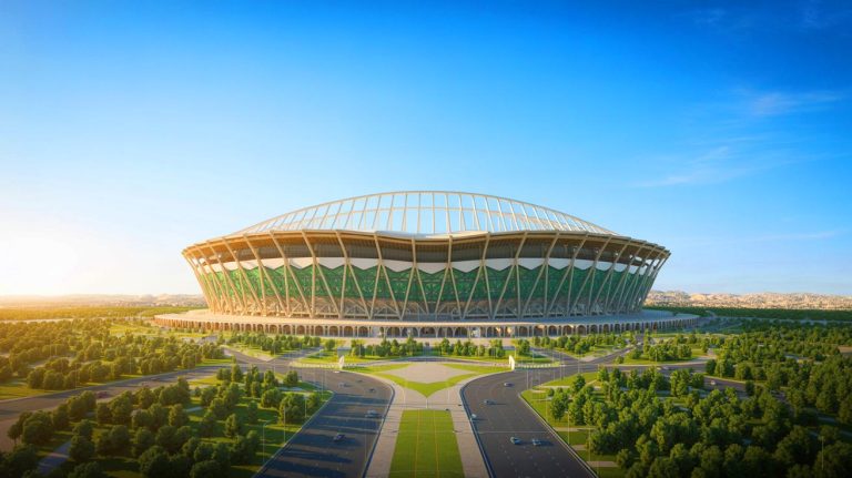 Découvrez le colossal projet saoudien : un stade futuriste deux fois plus grand que le Stade de France qui va bouleverser l’architecture sportive mondiale
