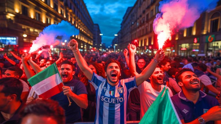 Drame à Naples : la célébration du Scudetto vire au chaos avec des incidents troublants qui secouent toute la ville en pleine nuit de fête