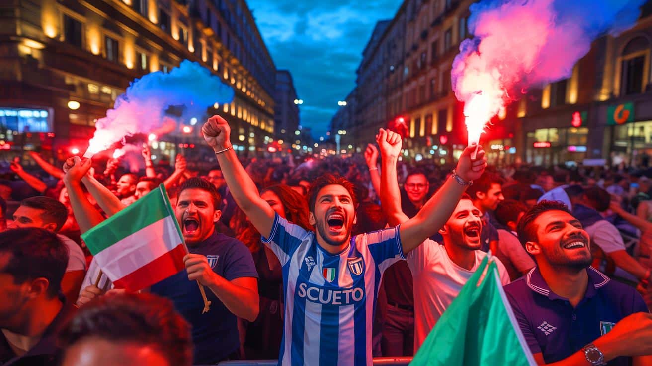 Drame à Naples : la célébration du Scudetto vire au chaos avec des incidents troublants qui secouent toute la ville en pleine nuit de fête
