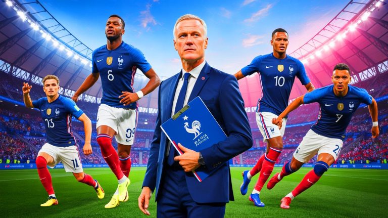 État de choc : Didier Deschamps dévoile cette liste incroyable avec les débuts tant attendus de Rayan Cherki et Pierre Kalulu en équipe de France