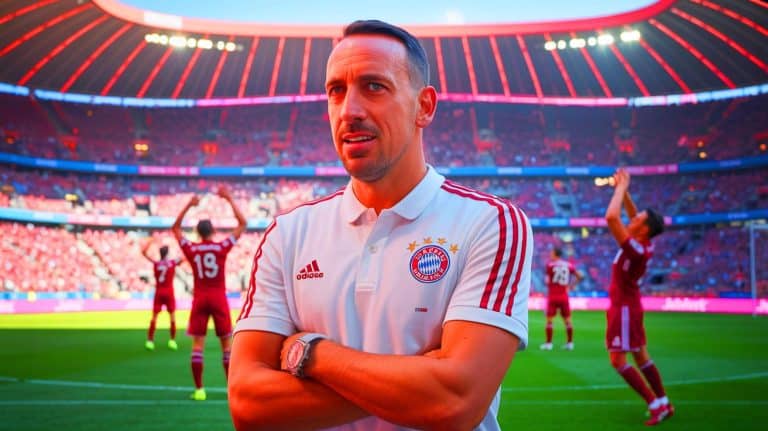 Franck Ribéry brise le silence : ce message inattendu au Bayern Munich qui pourrait bouleverser la Ligue des Champions