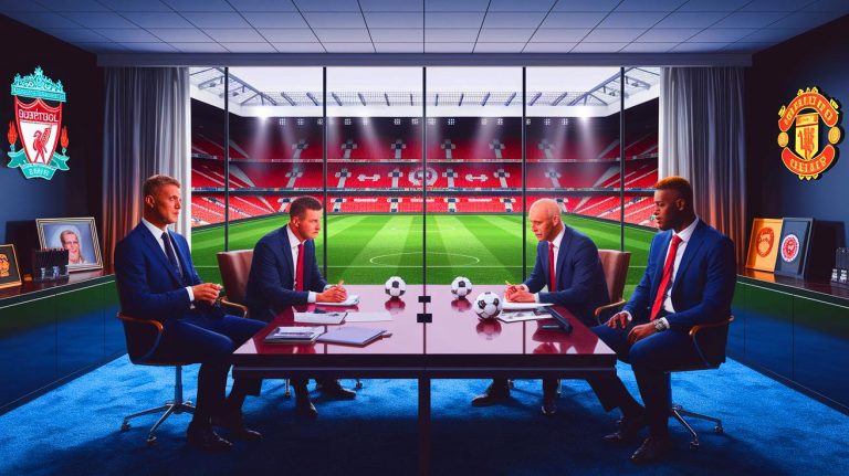 « Guerre des titans » : Liverpool et Manchester United prêts à tout pour arracher la pépite Amadou Kone lors de ce mercato enflammé