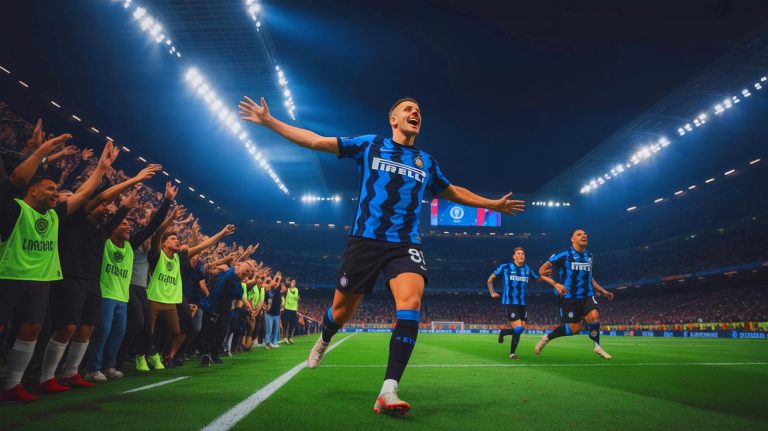 « J&rsquo;ai senti le sol se dérober sous mes pieds » : le récit bouleversant de Davide Frattesi après son but décisif pour l&rsquo;Inter qui a changé la donne