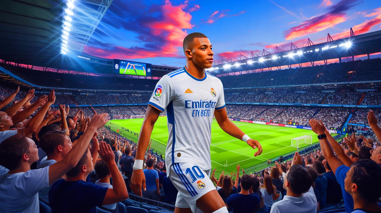 La décision inattendue qui secoue le Real Madrid : Kylian Mbappé prêt à changer de numéro pour une raison qui va bouleverser les fans du club espagnol