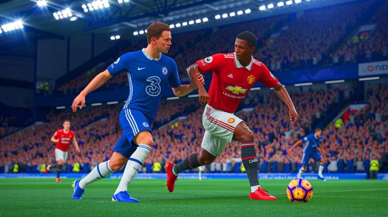 « La guerre des titans s&rsquo;intensifie » : Chelsea et Manchester United prêts à tout pour arracher la star barcelonaise Frenkie de Jong
