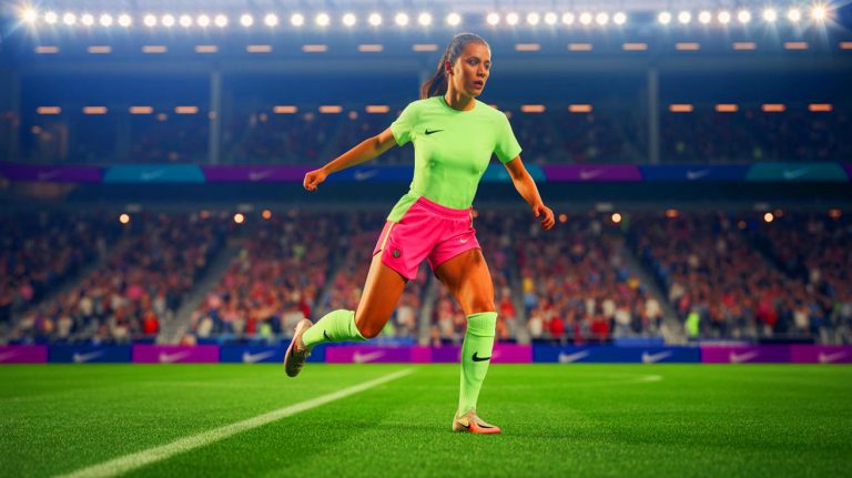 La révolution menstruelle sur le terrain : Nike dévoile ces shorts innovants qui changent la vie des footballeuses du monde entier
