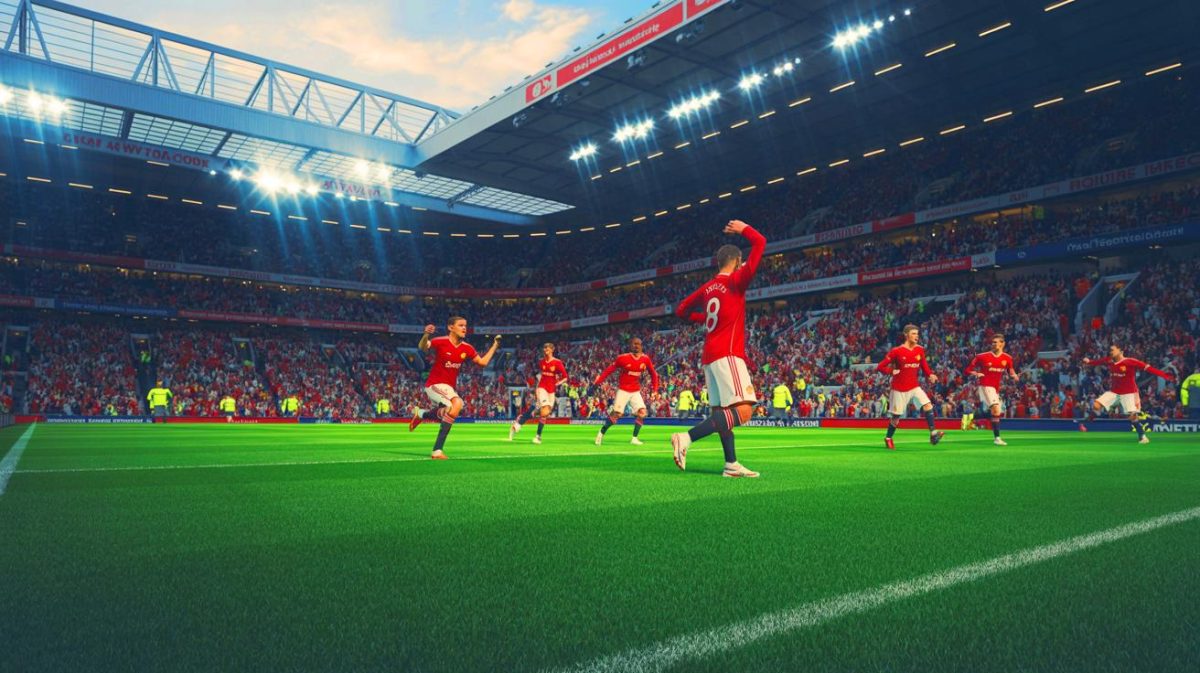 Le choc du mercato à Manchester United : découvrez ces joueurs indésirables que le club souhaite absolument se débarrasser lors de cette saison palpitante Illustration de la refonte stratégique de l'effectif de Manchester United après sa défaite en Ligue Europa. Image réalisée par IA.