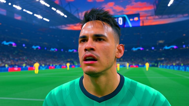 « J’ai craqué avant le match » : Lautaro Martinez avoue avoir pleuré avant la demi-finale retour de l’Inter
