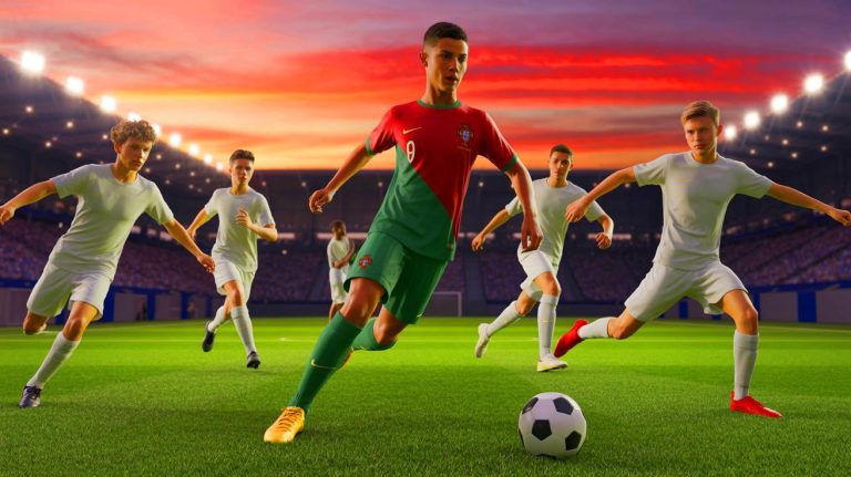 Le Portugal en état de choc : les débuts troublants du fils de Cristiano Ronaldo sèment l&rsquo;inquiétude parmi les supporters et experts du football national