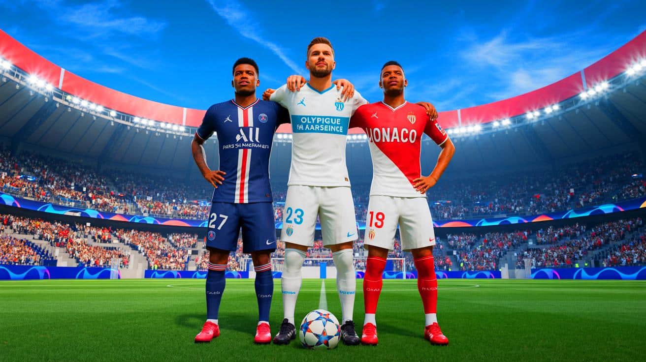 Les matches explosifs de la Ligue des Champions révélés : découvrez les adversaires redoutables de Monaco, l’OM et le PSG dans cette compétition palpitante
