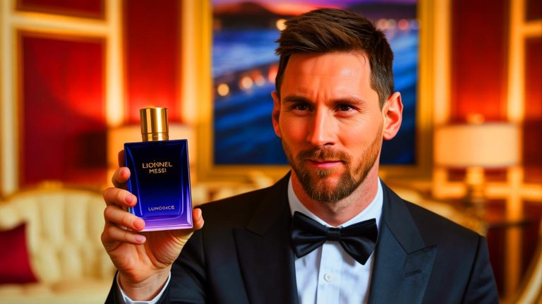 L&rsquo;incroyable révélation de Lionel Messi : après 20 ans de carrière, ce footballeur légendaire lance son tout premier parfum et surprend le monde entier