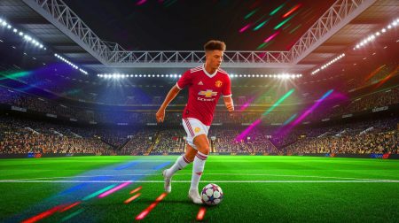 Illustration de la possible arrivée d'Ederson à Manchester United cet été (création par IA, illustration non réaliste). Crédit : Ideogram.