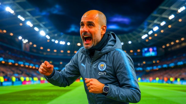 Manchester City en route pour le succès : Pep Guardiola dévoile son plan infaillible pour la prochaine Ligue des champions
