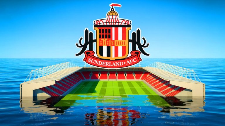 Quand le football s&rsquo;engage pour la planète : ce changement de logo de Sunderland qui alerte sur la menace imminente de la montée des eaux