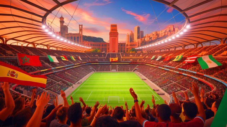 Scandale inattendu : l’Espagne, le Maroc et le Portugal s’unissent pour la Coupe du monde 2030 avec ces 23 stades surprenants à travers le globe
