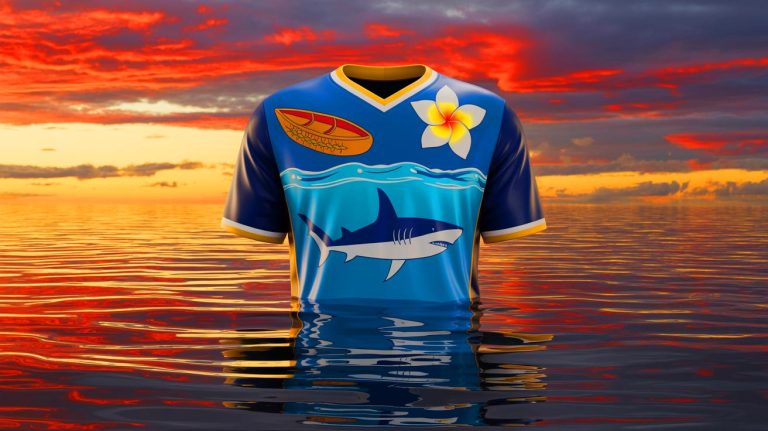 « Ce maillot fond en plein match » : un textile spectaculaire imaginé pour alerter sur l’urgence climatique mondiale