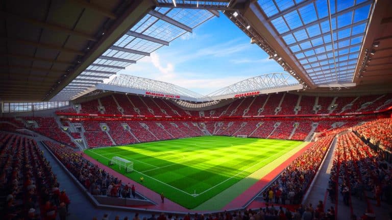 Un monstre architectural dévoilé : Manchester United présente les images époustouflantes de son futur stade colossal de 100 000 places qui va révolutionner le football