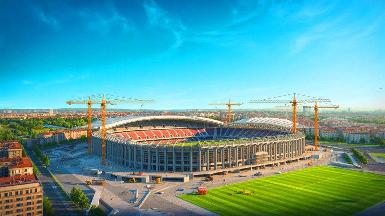 « Un rêve de 42 000 places devient réalité » : Damien Comolli transforme le Stadium en temple incontournable du football moderne, un projet monumental dévoilé