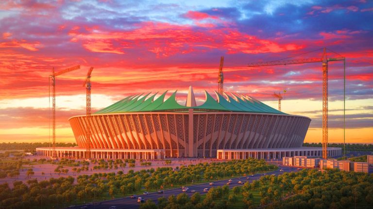 Un stade monumental de 115 000 places au Maghreb prêt à accueillir l’événement sportif le plus prestigieux au monde et marquer l’histoire
