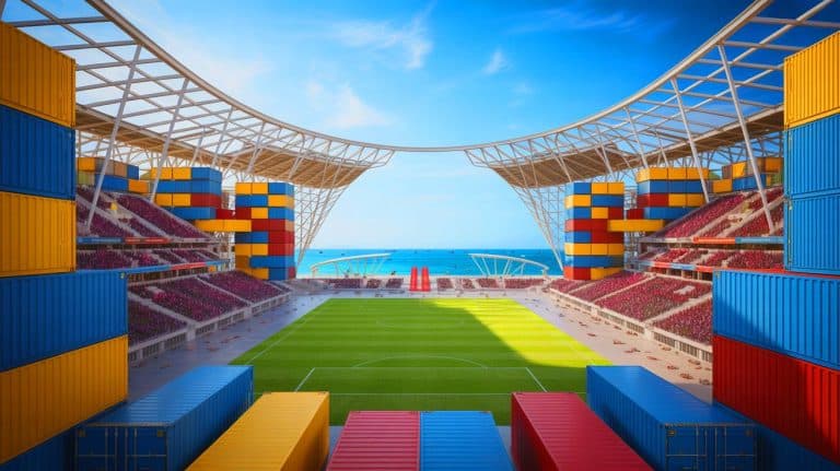 « Une avancée architecturale bouleversante » : ce stade démontable du Qatar bouleverse l&rsquo;avenir du sport et redéfinit les normes mondiales