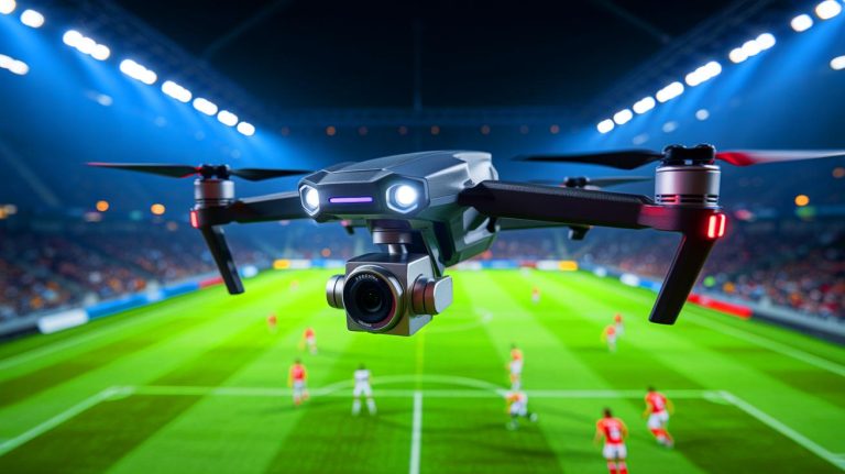 Le football entre dans une nouvelle ère : un drone intelligent doté de caméras menace le rôle des arbitres traditionnels