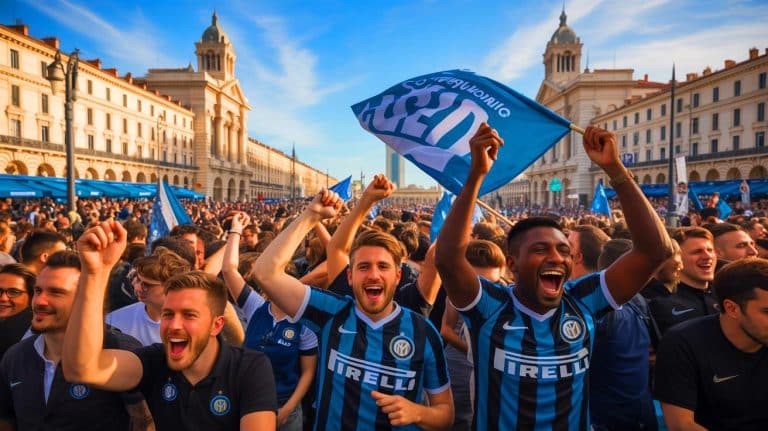 Une frénésie inattendue à Marseille : les maillots de l’Inter Milan s’arrachent comme des trésors rares, découvrez pourquoi cette passion subite enflamme la cité phocéenne