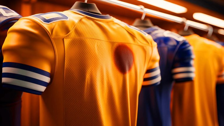 Une initiative choc : ce club de foot dissimule une tache sur ses maillots pour alerter sur le danger du cancer de la peau