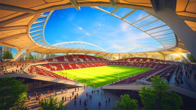 « Une merveille architecturale » : ce stade futuriste signé Norman Foster transforme Manchester United et éblouit les fans de football du monde entier