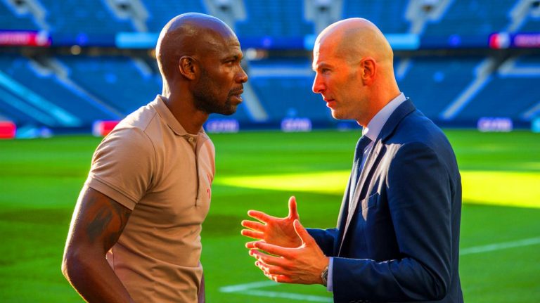 Une tentative de transfert qui aurait tout changé : quand Zidane a voulu Cissé au Real Madrid pour un duo explosif