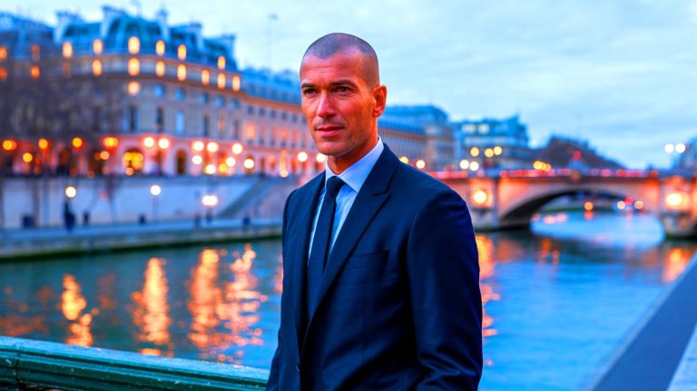 Zidane à Paris : cette arrivée inattendue secoue le monde du football français avec une annonce fracassante de dernière minute qui va tout changer