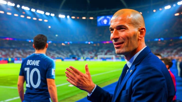 « C’est lui mon numéro 10 » : Zidane encense ce joueur et relance les rumeurs autour des Bleus post-2026