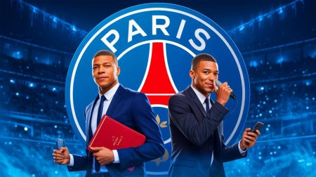 Clash monumental en coulisses : Mbappé attaque le PSG en justice tandis que Booba promet de dévoiler des secrets explosifs sur le club et ses dirigeants Illustration de Kylian Mbappé en conflit avec le PSG, avec la réaction de Booba. Image réalisée par IA.