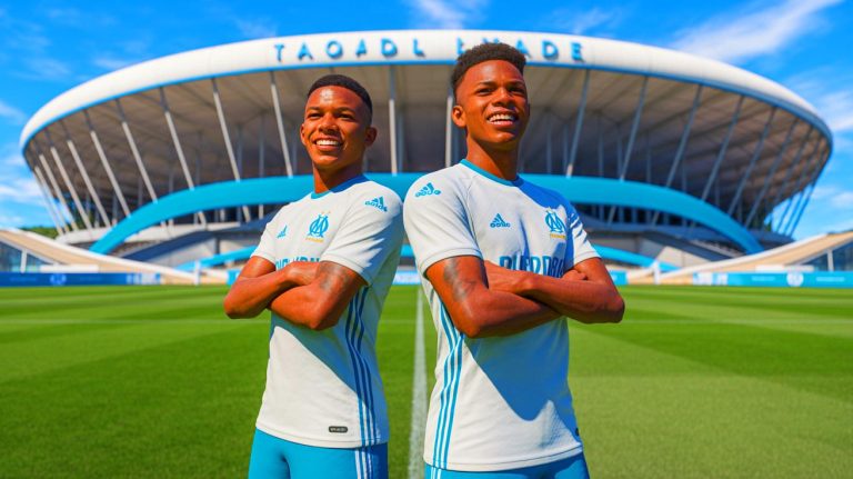 Coup de tonnerre à Marseille : l’OM s’offre un deuxième talent anglais après Angel Gomes dans un mercato inattendu qui secoue la Ligue 1