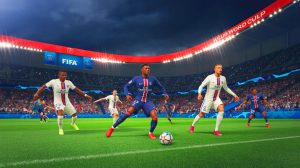 Illustration de l'entraîneur du PSG, Luis Enrique, s'exprimant sur la qualité des pelouses lors de la Coupe du monde des clubs. Image réalisée par IA.