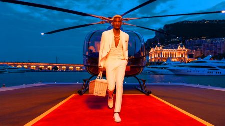 Illustration de Paul Pogba rejoignant l'AS Monaco pour un contrat de deux ans. Image réalisée par IA.