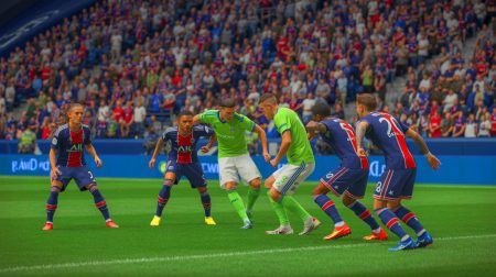 Illustration de l'affrontement décisif entre le PSG et Seattle en Coupe du Monde des Clubs. Image réalisée par IA.