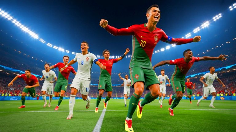Cristiano Ronaldo prêt à risquer sa carrière : cette incroyable révélation sur son intention insensée de se casser la jambe pour le Portugal choque le monde du football