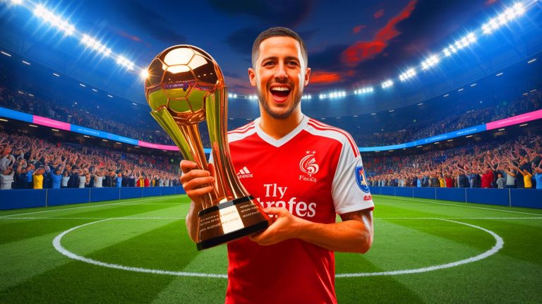 Hazard prêt à enflammer la Ligue 1 : découvrez ce club inattendu qui ouvre ses portes à l&rsquo;ex-méga star du Real Madrid pour un retour spectaculaire