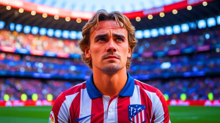 La chute inattendue d&rsquo;Antoine Griezmann : ces révélations explosives qui secouent le monde du football et inquiètent les fans du joueur français