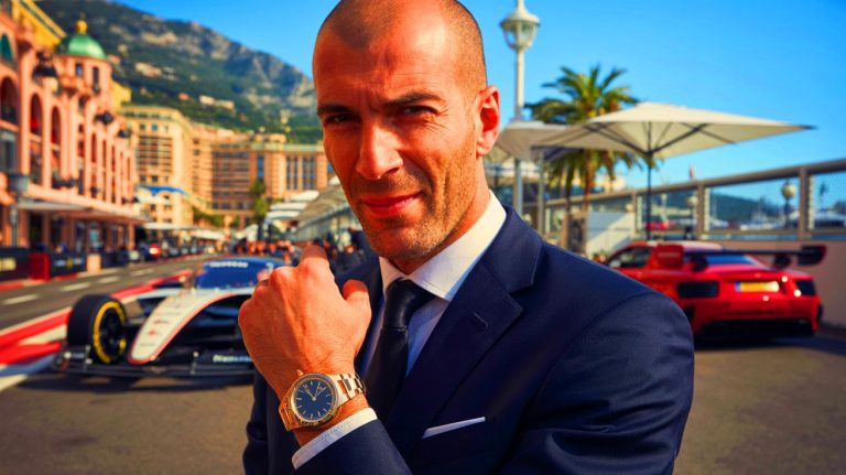 La montre à 8700 euros qui fait sensation : Zinédine Zidane éblouit Monaco avec cette Rolex aussi légendaire que lui-même