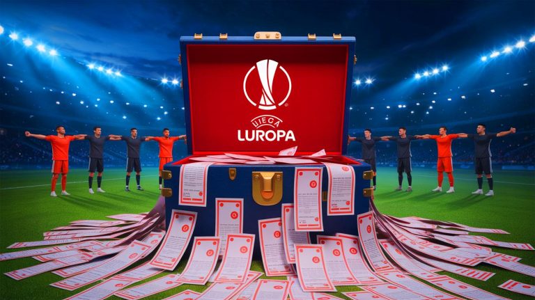 Les chiffres explosifs des primes de la Ligue Europa saison 2025-2026 : découvrez ces montants qui vont bouleverser le monde du football européen