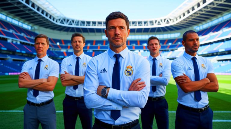 Les mystérieux stratèges de Xabi Alonso : ces hommes dans l’ombre prêts à tout pour détrôner le FC Barcelone et propulser le Real Madrid au sommet du football européen