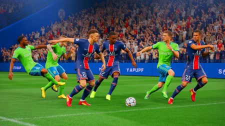 Illustration de la rencontre entre le PSG et les Sounders de Seattle avec une mise en avant des disparités salariales. Image réalisée par IA.