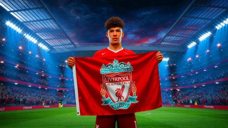 Liverpool frappe fort avec cette acquisition à 45 millions d&rsquo;euros : découvrez la nouvelle pépite qui va bouleverser l&rsquo;équilibre du championnat anglais
