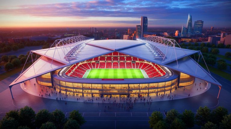 « Manchester United frappe fort » : ce nouveau stade spectaculaire de 100 000 places qui va bouleverser l’univers du football européen